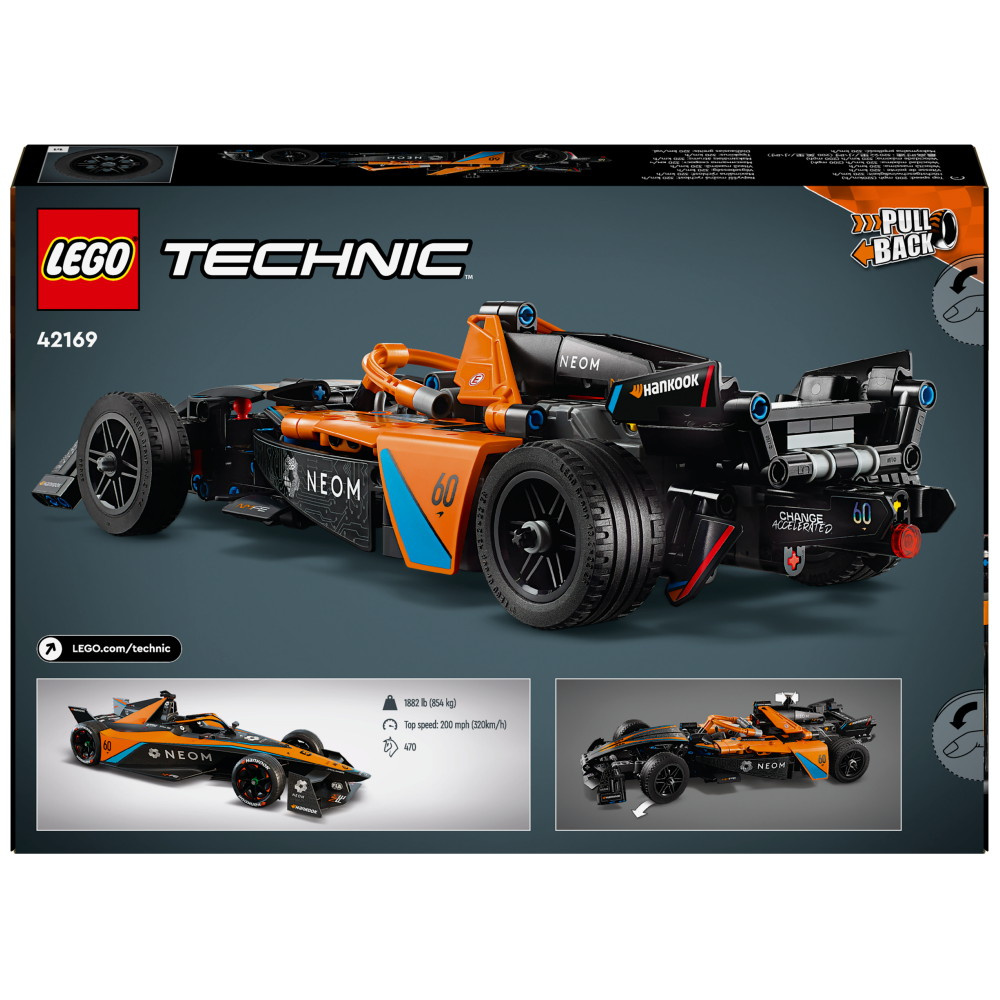 LEGO Technic - NEOM McLaren Formula E-racerbil