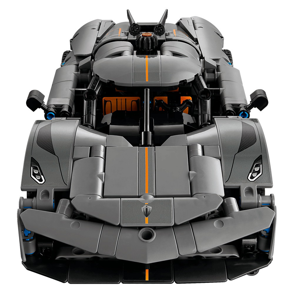 LEGO Technic - Koenigsegg Jesko Absolut grå hyperbil