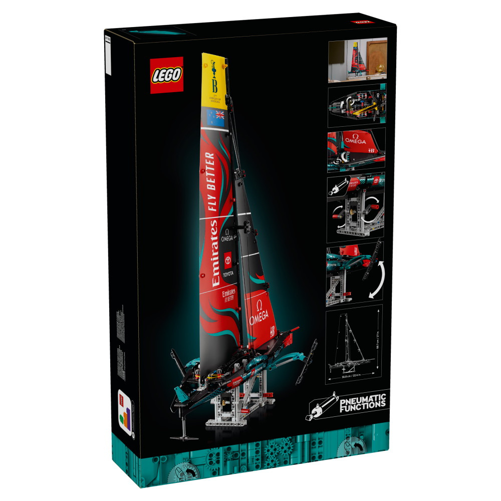 LEGO Technic - Emirates Team New Zealand AC75 yacht
