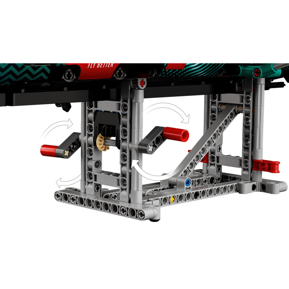 LEGO Technic - Emirates Team New Zealand AC75 yacht