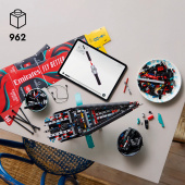 LEGO Technic - Emirates Team New Zealand AC75 yacht LEGO Technic - Emirates Team New Zealand AC75 yacht