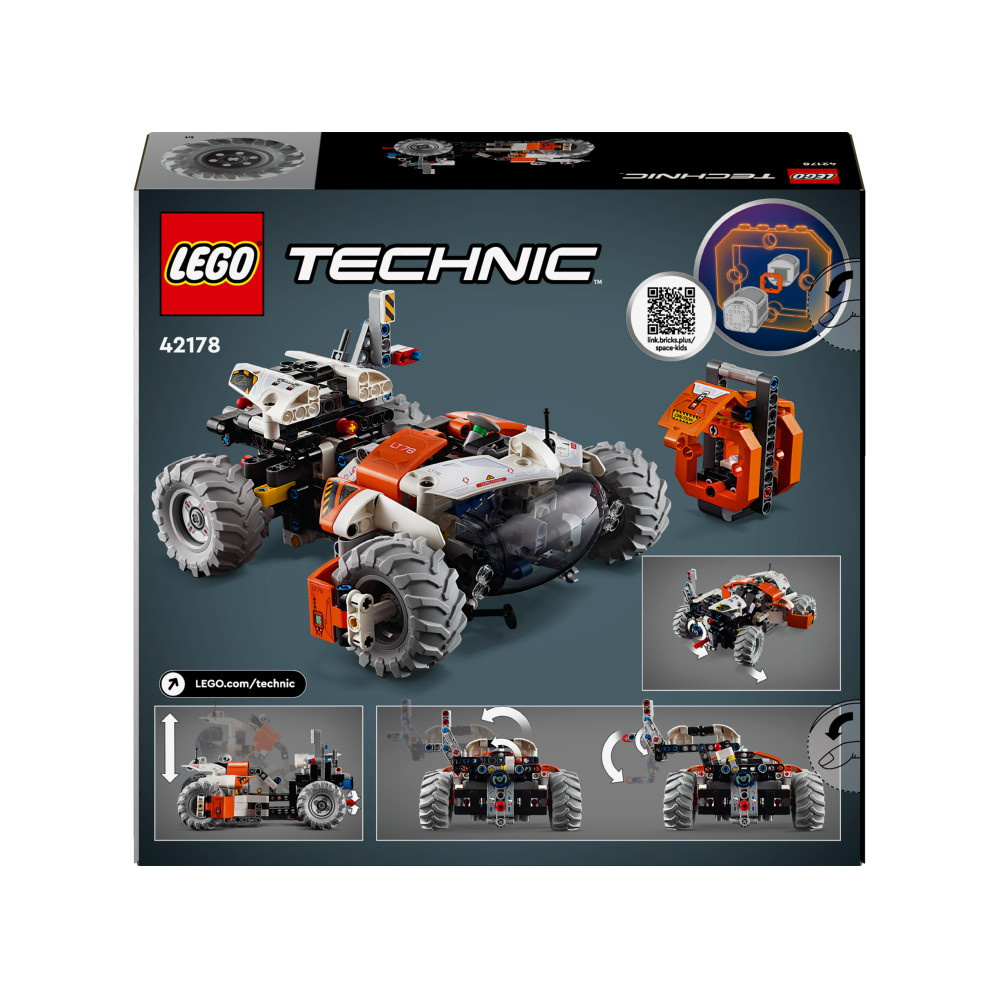 LEGO Technic - Mobil rumlæsser LT78
