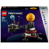 LEGO Technic - Jorden og Månen i kredsløb LEGO Technic - Jorden og Månen i kredsløb