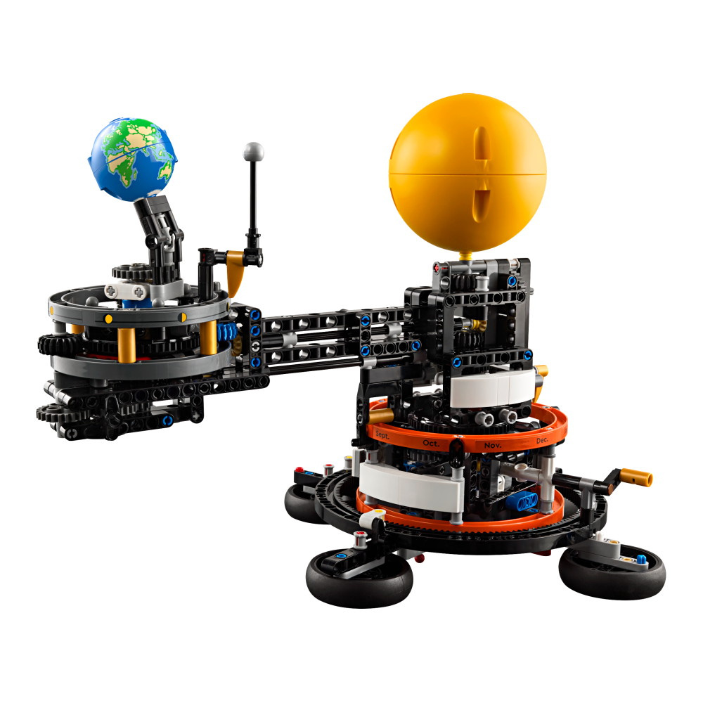 LEGO Technic - Jorden og Månen i kredsløb