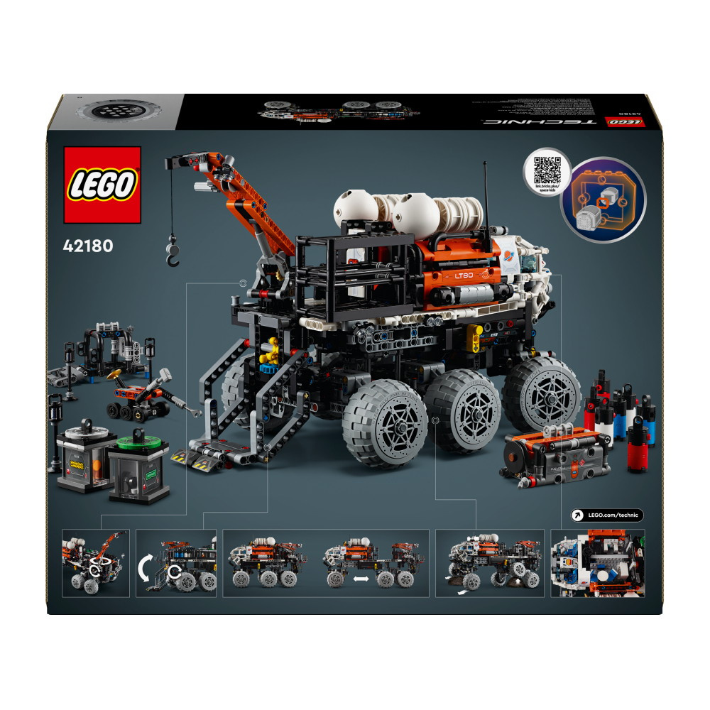 LEGO Technic - Mars-teamets udforskningsrover