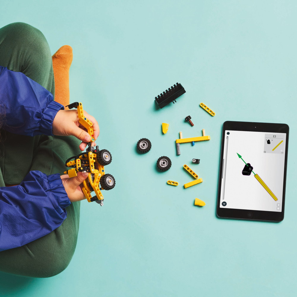 LEGO Technic - Rendegraver