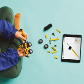 LEGO Technic - Rendegraver LEGO Technic - Rendegraver