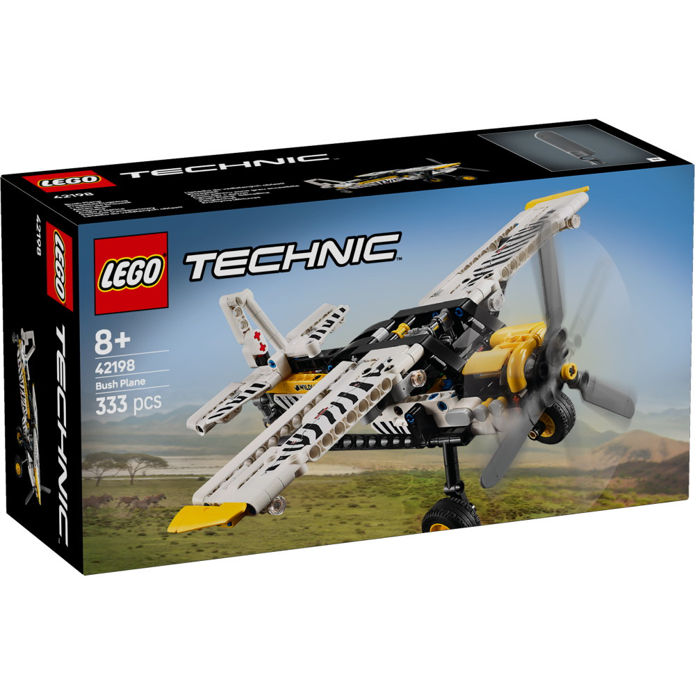 LEGO Technic - Bush-fly