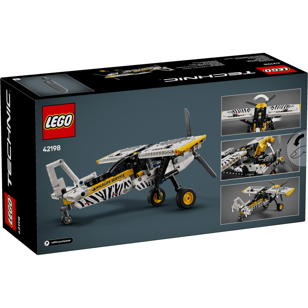 LEGO Technic - Bush-fly
