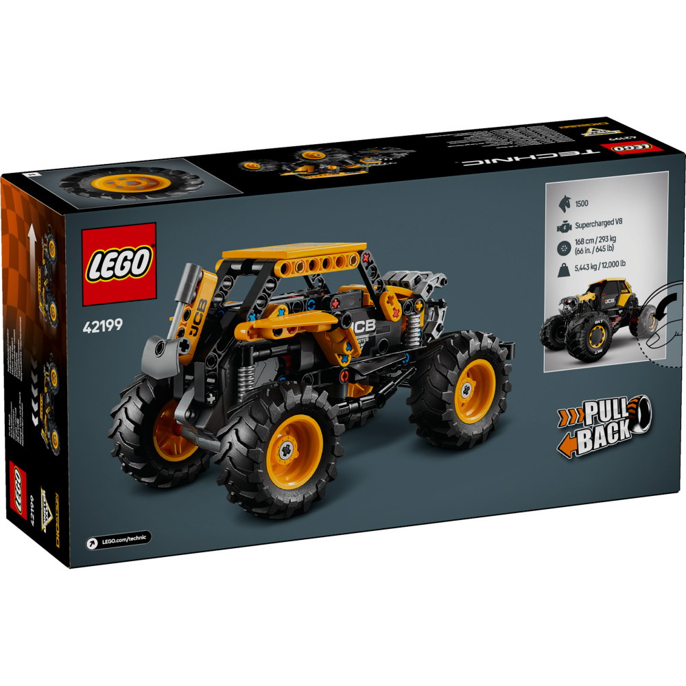 LEGO Technic - Monster Jam™ DIGatron™ pull-back