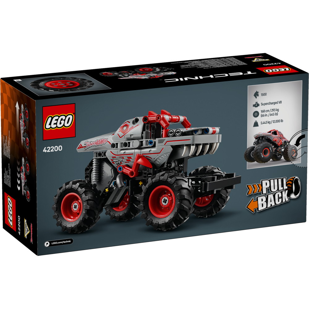 LEGO Technic - Monster Jam™ ThunderROARus™ pull-back