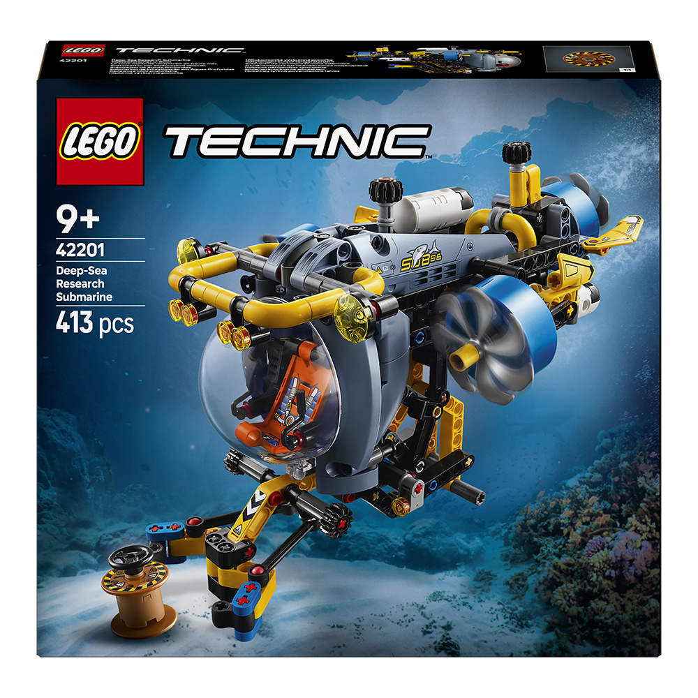 LEGO Technic - Dybhavsforsknings-ubåd