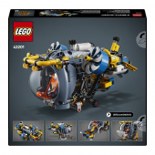 LEGO Technic - Dybhavsforsknings-ubåd LEGO Technic - Dybhavsforsknings-ubåd