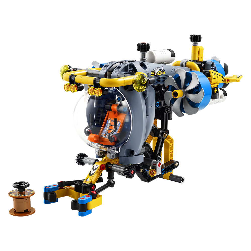 LEGO Technic - Dybhavsforsknings-ubåd