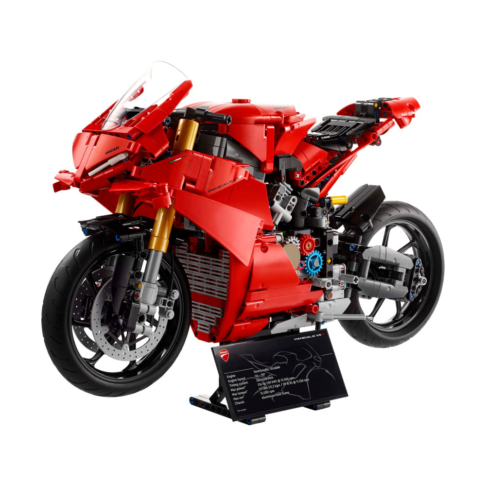 LEGO Technic - Ducati Panigale V4 S-motorcykel