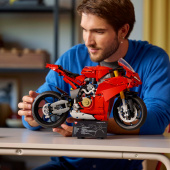LEGO Technic - Ducati Panigale V4 S-motorcykel LEGO Technic - Ducati Panigale V4 S-motorcykel