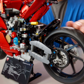 LEGO Technic - Ducati Panigale V4 S-motorcykel LEGO Technic - Ducati Panigale V4 S-motorcykel