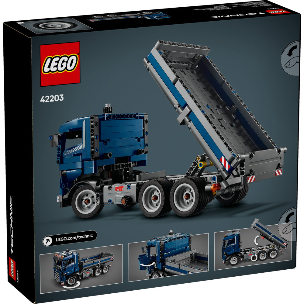 LEGO Technic - Lastbil med tip