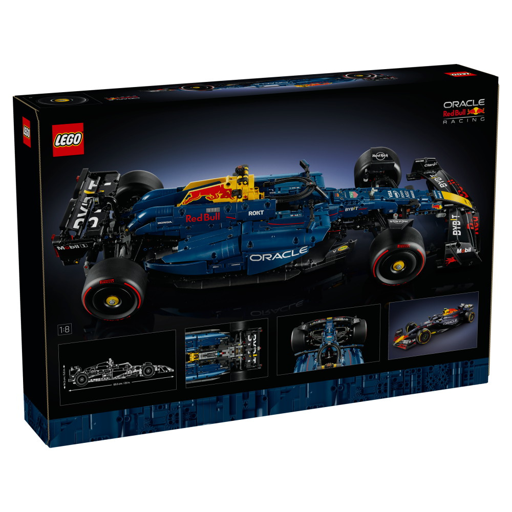 LEGO Technic - Oracle Red Bull Racing RB20 F1-bil