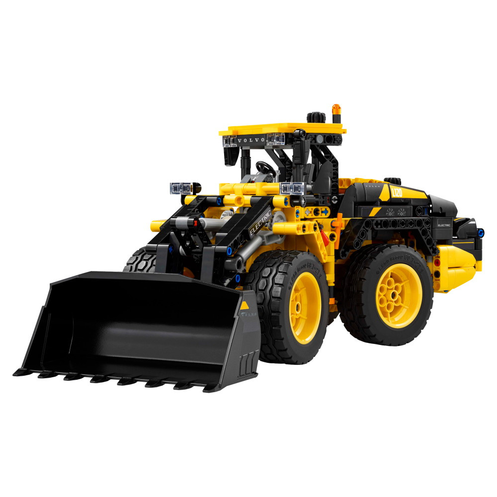 LEGO Technic - Volvo L120 Electric-gummiged