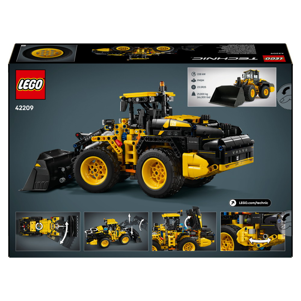 LEGO Technic - Volvo L120 Electric-gummiged