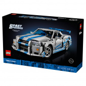LEGO Technic - 2 Fast 2 Furious Nissan Skyline GT-R (R34) LEGO Technic - 2 Fast 2 Furious Nissan Skyline GT-R (R34)