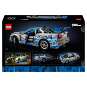 LEGO Technic - 2 Fast 2 Furious Nissan Skyline GT-R (R34) LEGO Technic - 2 Fast 2 Furious Nissan Skyline GT-R (R34)
