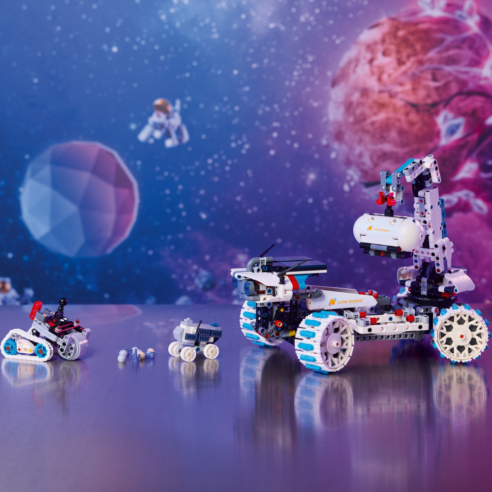 LEGO Technic - Lunar Outpost månerover-rumfartøj