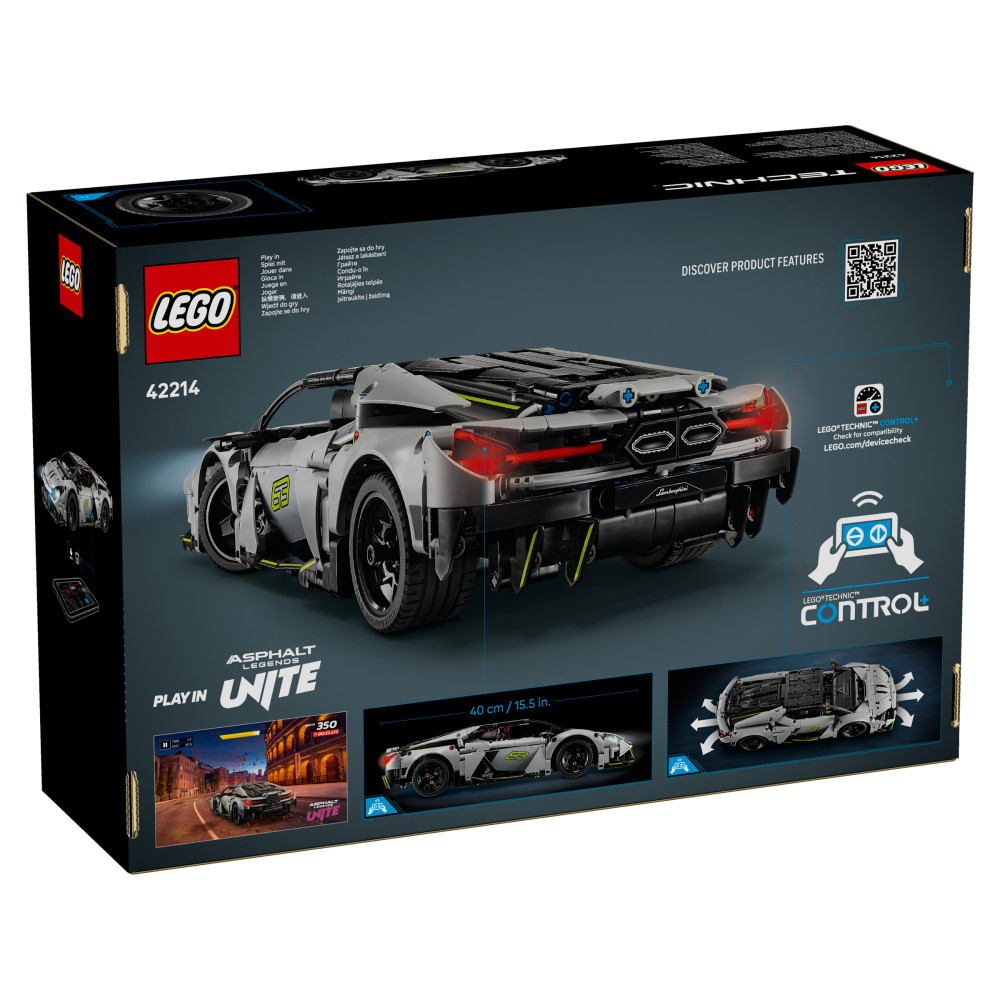 LEGO Technic - Lamborghini Revuelto-supersportsvogn