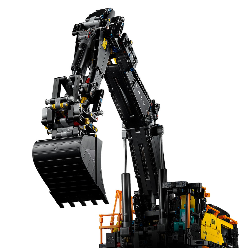 LEGO Technic - Volvo EC500 Hybrid-gravemaskine