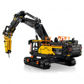 LEGO Technic - Volvo EC500 Hybrid-gravemaskine LEGO Technic - Volvo EC500 Hybrid-gravemaskine