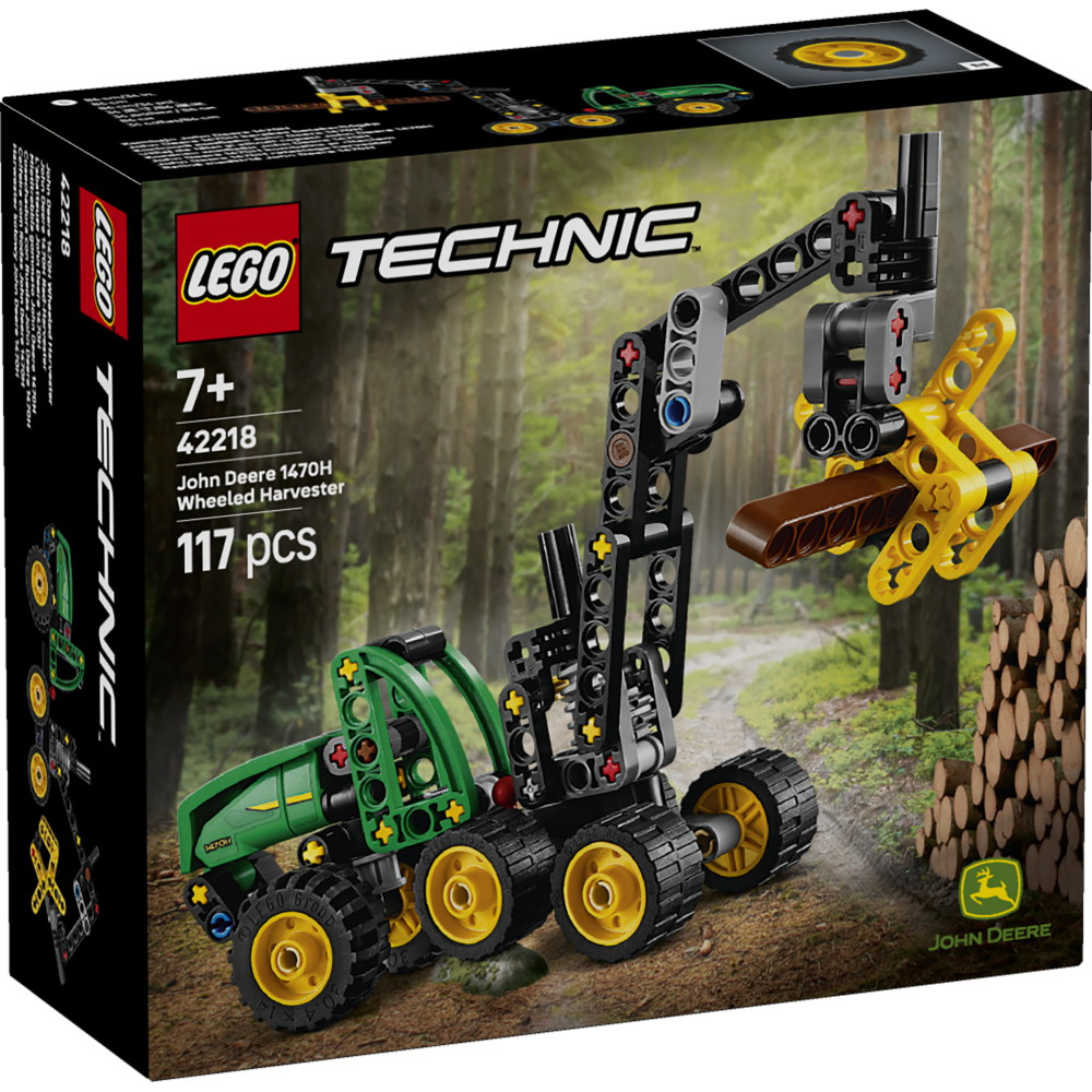 LEGO Technic - John Deere 1470H-skovningsmaskine