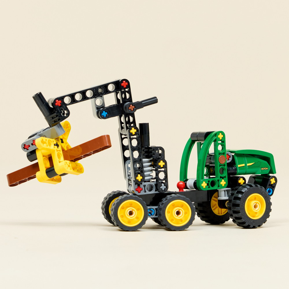 LEGO Technic - John Deere 1470H-skovningsmaskine