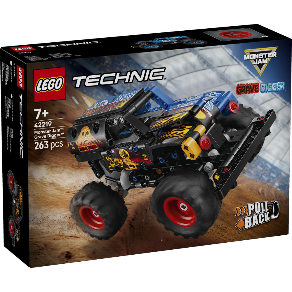 LEGO Technic - Monster Jam Grave Digger Fire and Ice