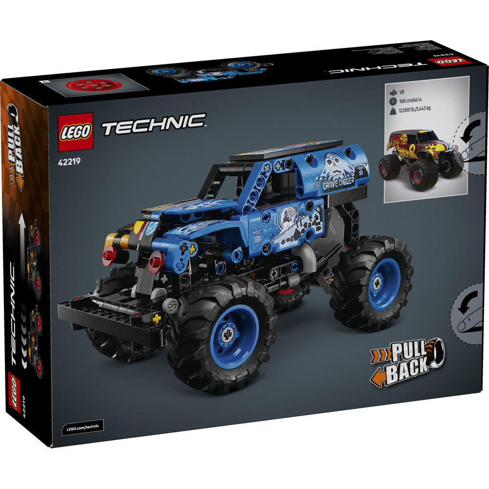 LEGO Technic - Monster Jam Grave Digger Fire and Ice
