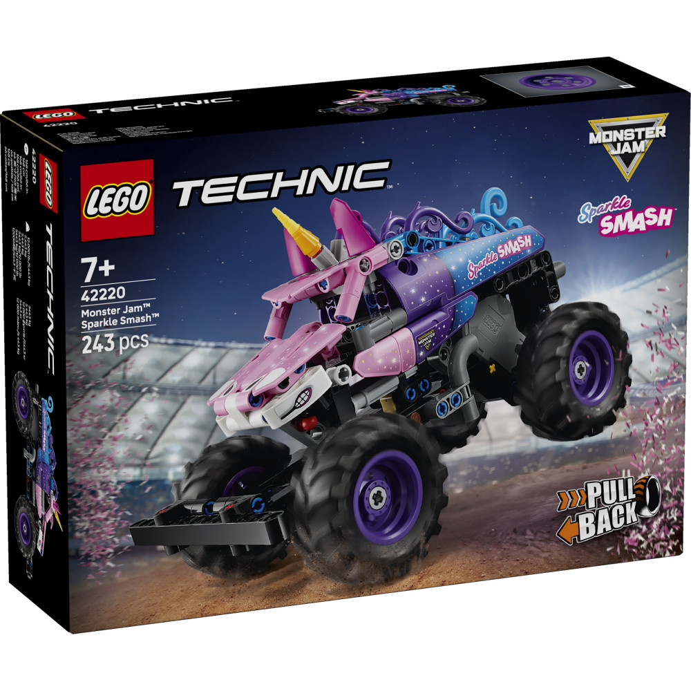 LEGO Technic - Monster Jam Sparkle Smash Pull-Back