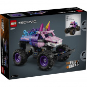 LEGO Technic - Monster Jam Sparkle Smash Pull-Back LEGO Technic - Monster Jam Sparkle Smash Pull-Back
