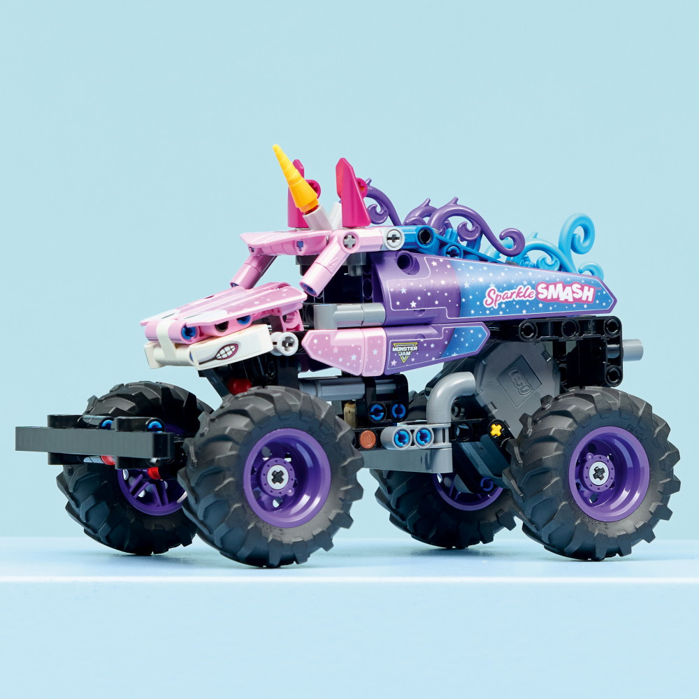LEGO Technic - Monster Jam Sparkle Smash Pull-Back