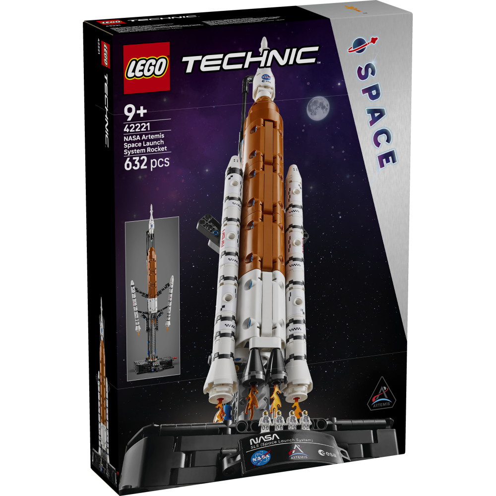 LEGO Technic - NASA Artemis-løfteraket