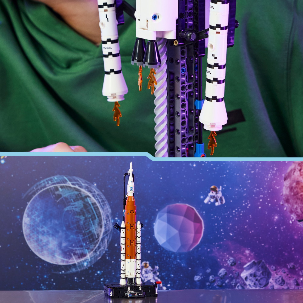 LEGO Technic - NASA Artemis-løfteraket