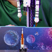 LEGO Technic - NASA Artemis-løfteraket LEGO Technic - NASA Artemis-løfteraket
