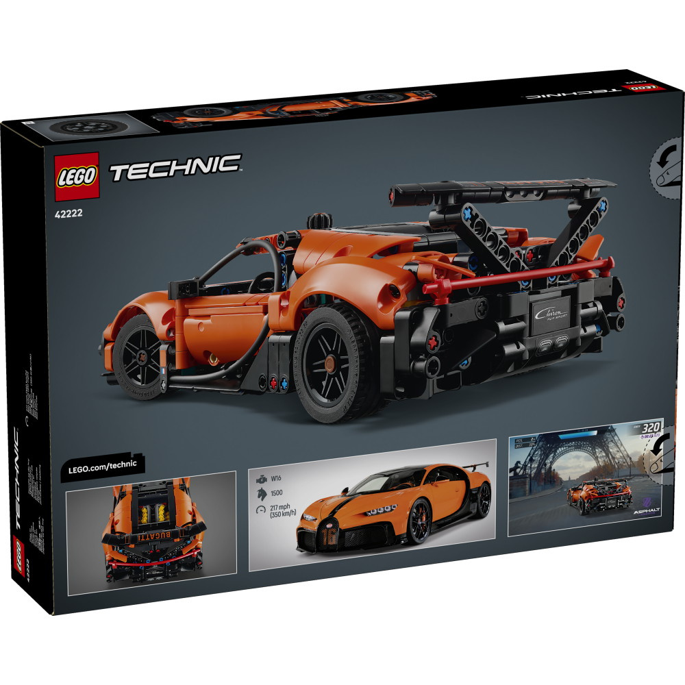 LEGO Technic - Bugatti Chiron Pur Sport-hyperbil