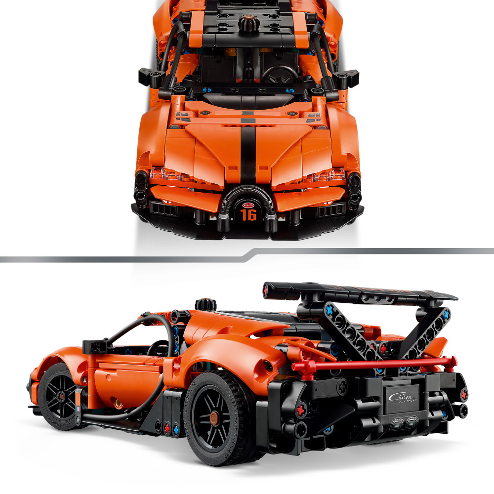 LEGO Technic - Bugatti Chiron Pur Sport-hyperbil