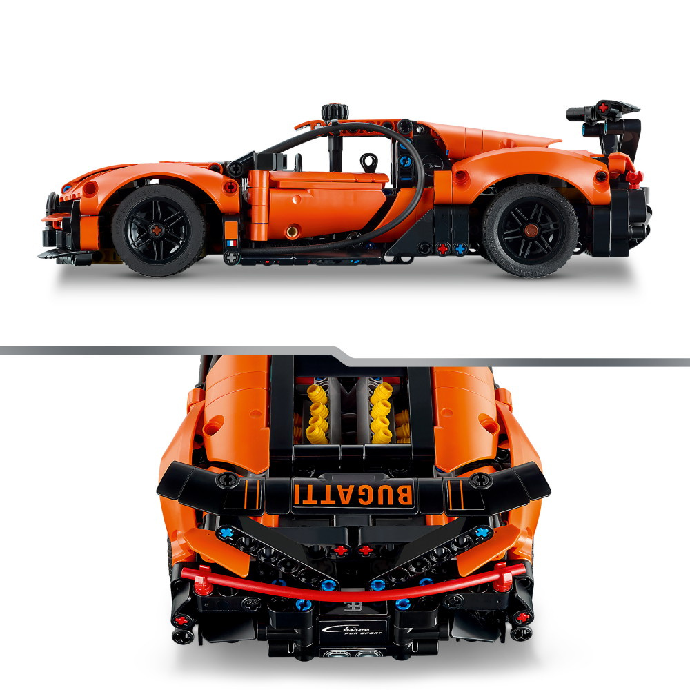 LEGO Technic - Bugatti Chiron Pur Sport-hyperbil