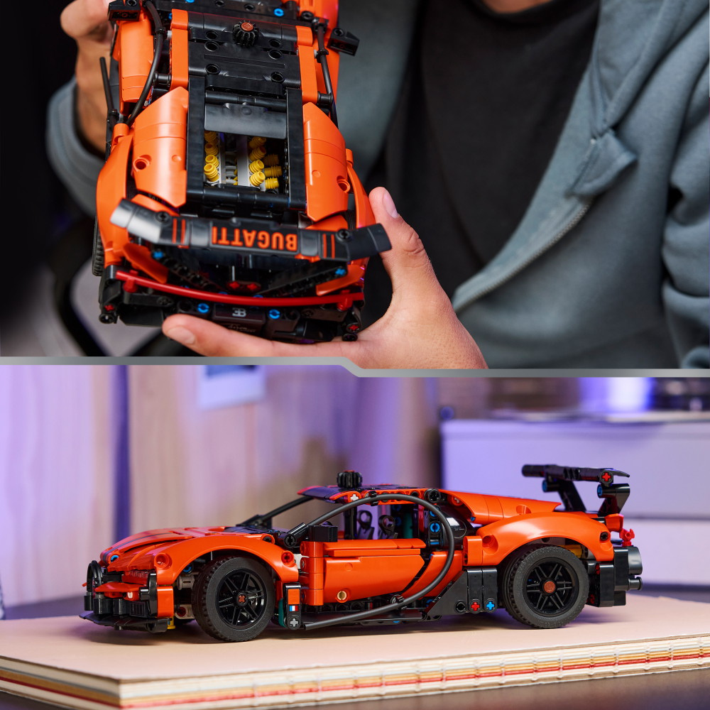 LEGO Technic - Bugatti Chiron Pur Sport-hyperbil