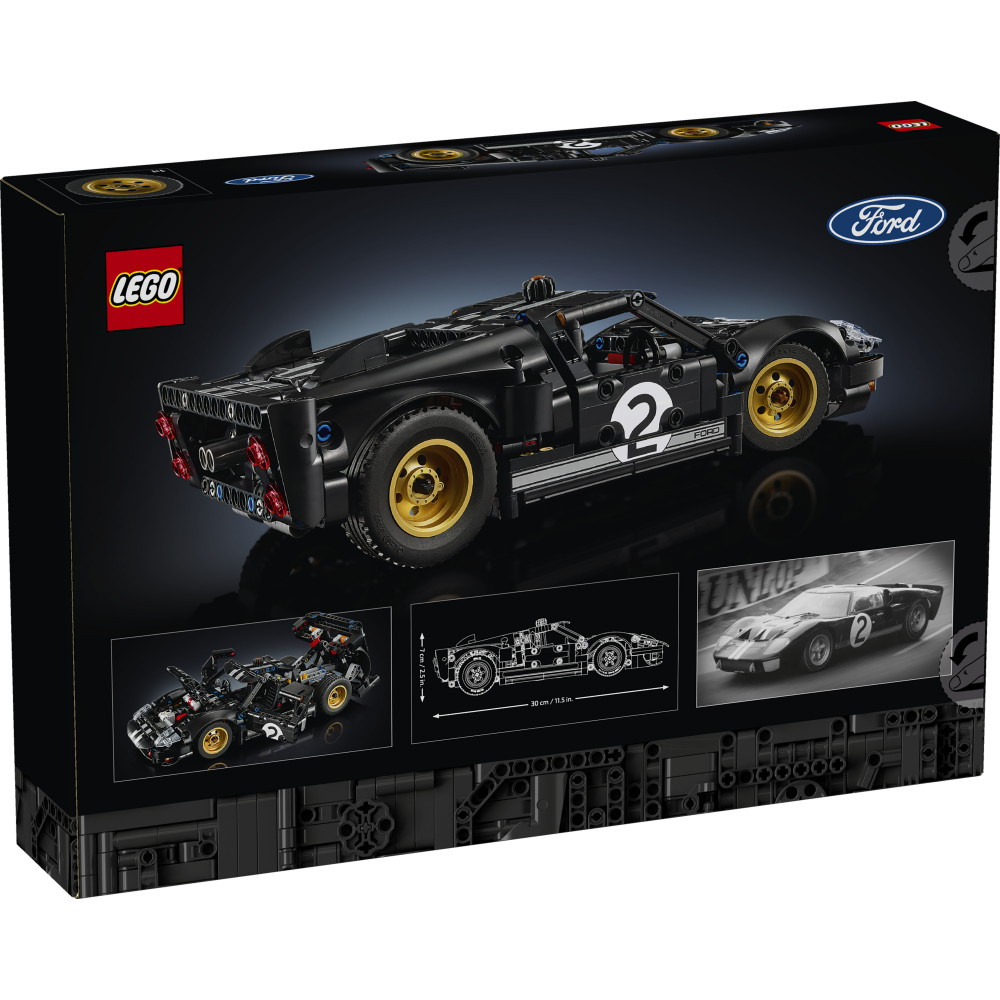 LEGO Technic - 1966 Ford GT40 MKII-racerbil