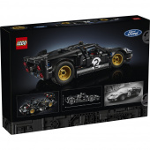 LEGO Technic - 1966 Ford GT40 MKII-racerbil LEGO Technic - 1966 Ford GT40 MKII-racerbil
