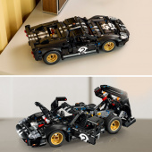 LEGO Technic - 1966 Ford GT40 MKII-racerbil LEGO Technic - 1966 Ford GT40 MKII-racerbil