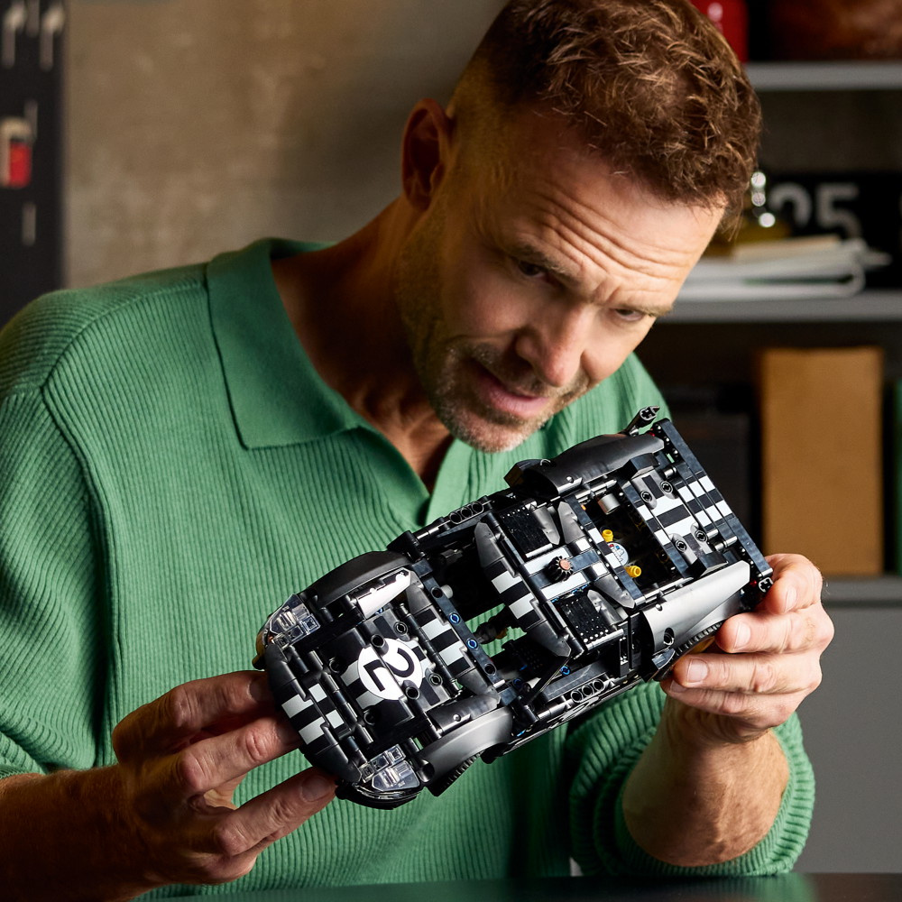 LEGO Technic - 1966 Ford GT40 MKII-racerbil