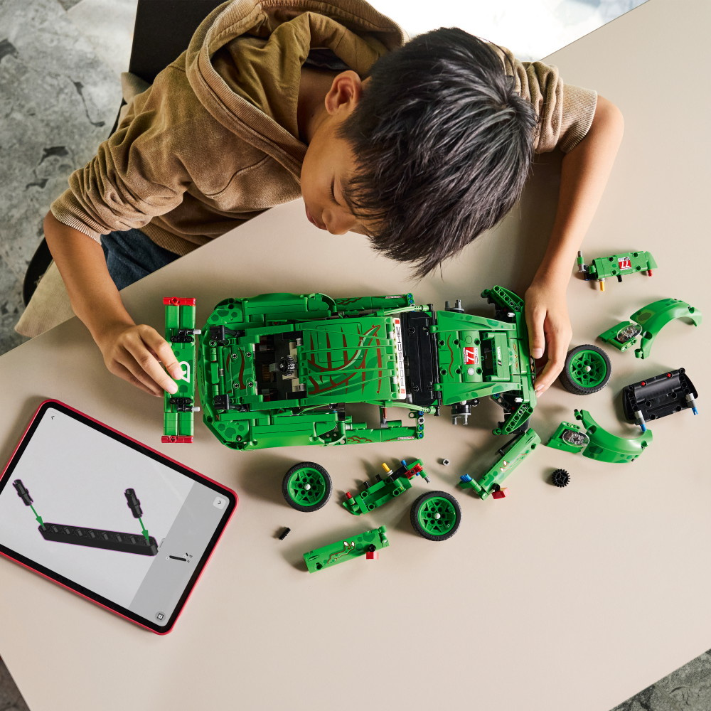 LEGO Technic - Porsche 911 GT3 R REXY AO Racing-racerbil